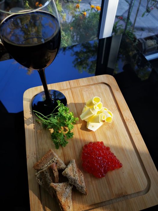 Красная икра Кета