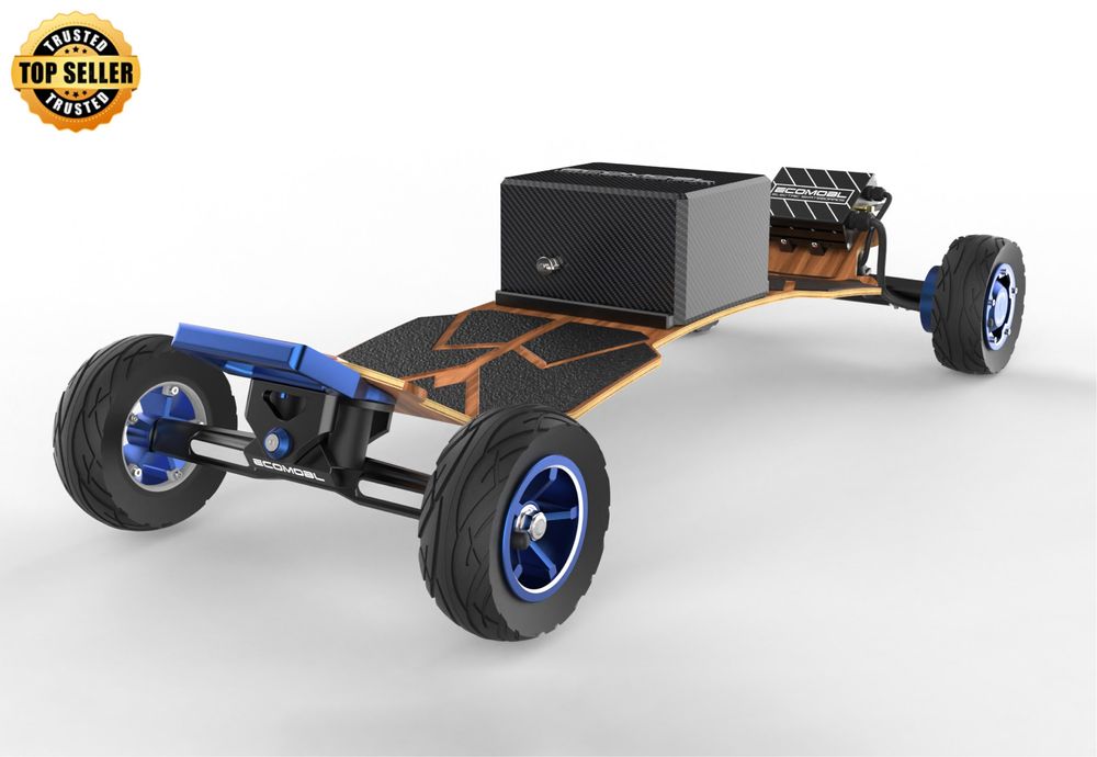 Электроскейт, электролонгборд