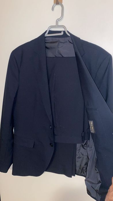 Costum barbati Massimo Dutti