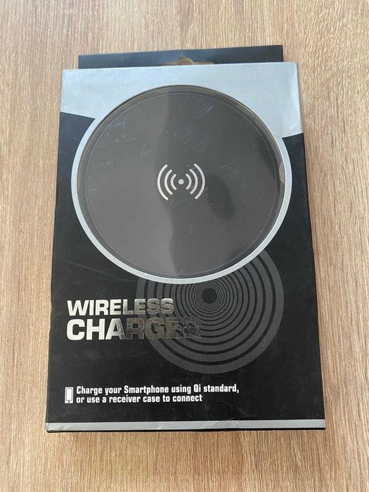 Încărcător wireless universal – nou, nefolosit