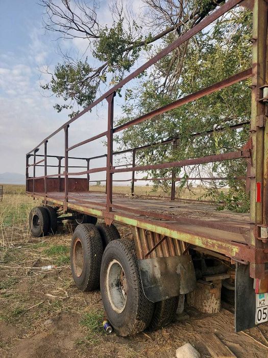 Прицеп камаз 3 осный