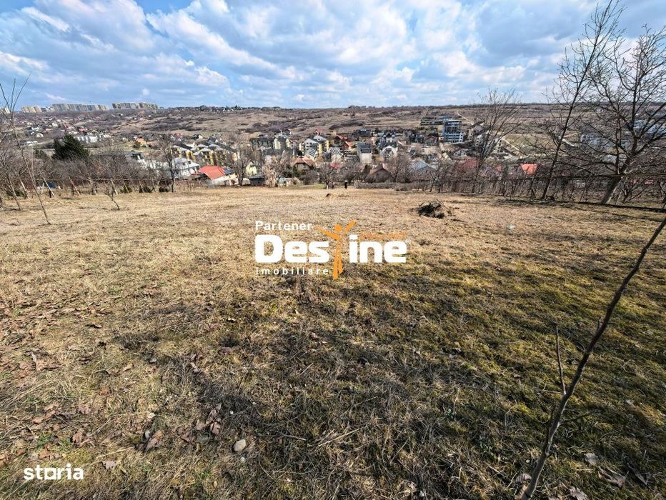 3000 mp teren intravilan, parcelat in 3 bucati Valea Lupului