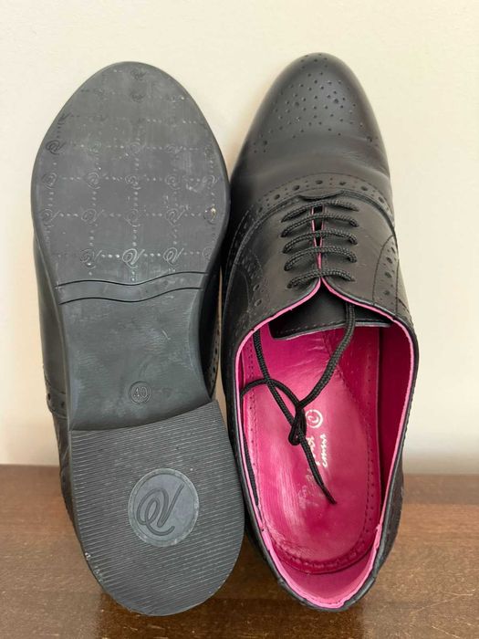 Дамски обувки от естествена кожа