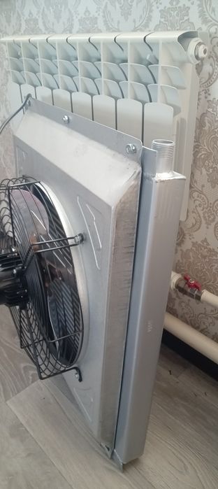 Тепловентилятор, водяной аналог Volkano