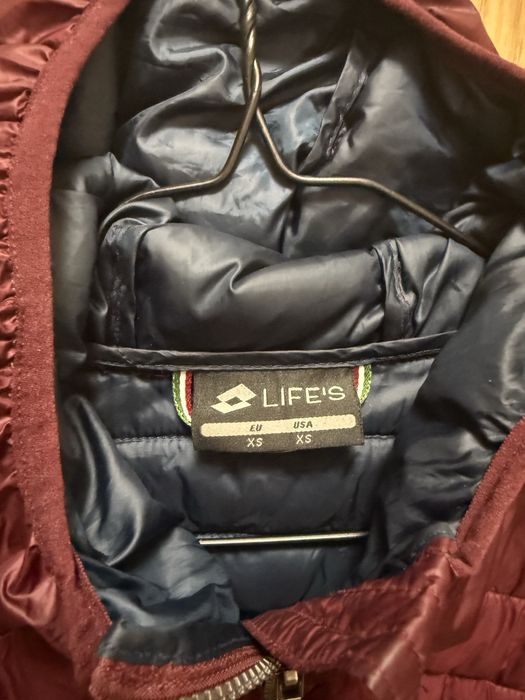 Олекотено дамско яке