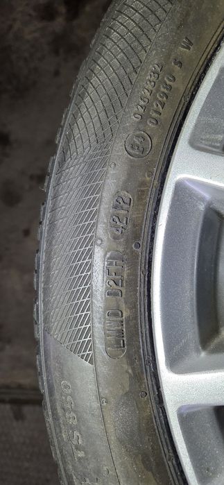 MITSUBISHI  джанти със зимни гуми 205/50/16  6J×16  ET46  4×114,3 цо66