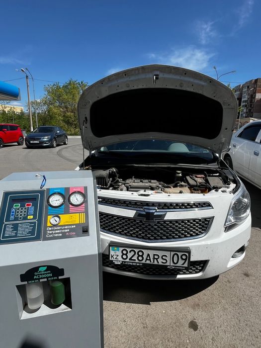 Заправка автокондиционеров