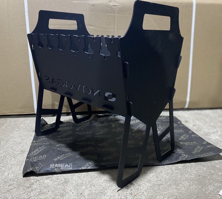 Мангалы разборные 3мм.