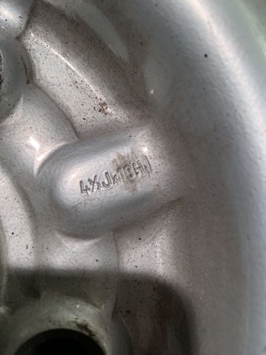 Set 4 anvelope Barum 165/70/13 pe jante originale Skoda 4x 110