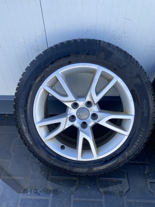 Jante Audi.