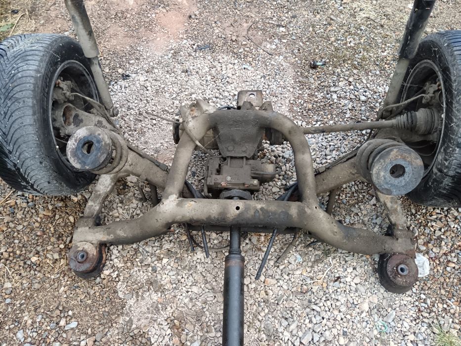 Заден мост кардан диференциал халдекс Фолксваген Шаран 2.8 4х4 / VW