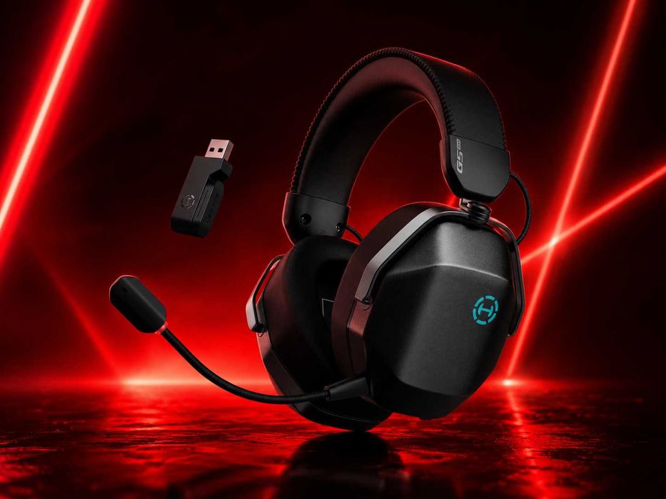 EDIFIER G5 MAX с композитный диафрагменый драйвер 53-мм/Bluetooth V6.0
