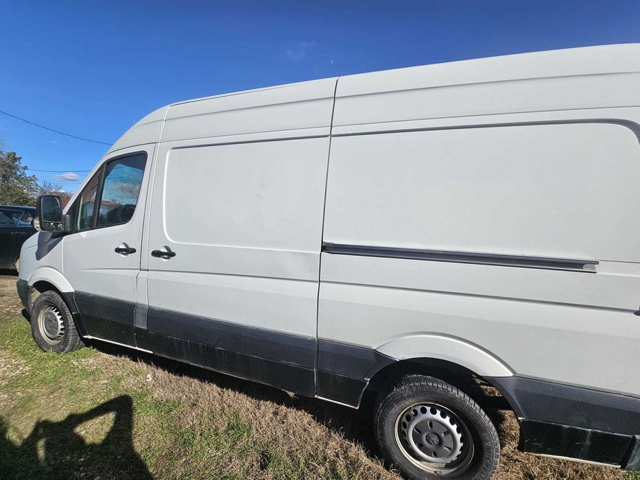 wolkswagen crafter 2007