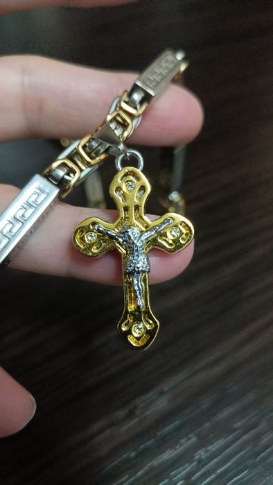 Vând set otel inoxidabil pt barbati