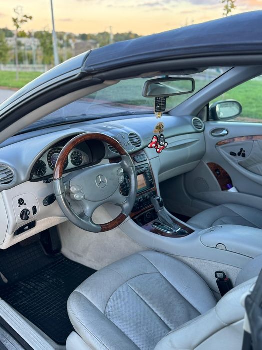 Mercedes clk 200 kompressor