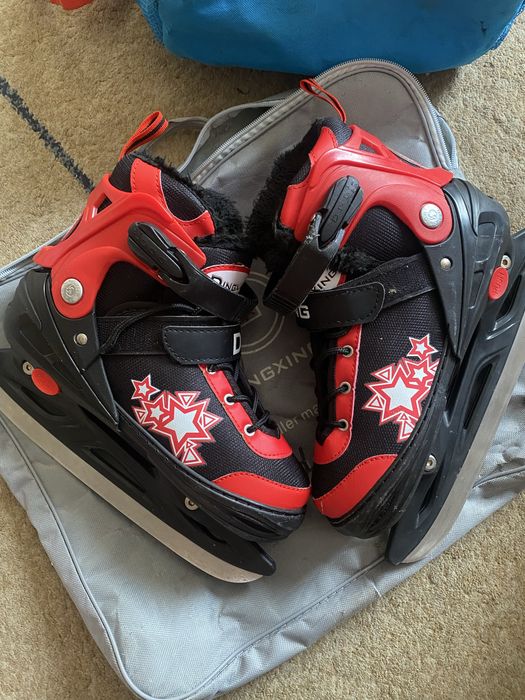 Коньки в отличном состоянии