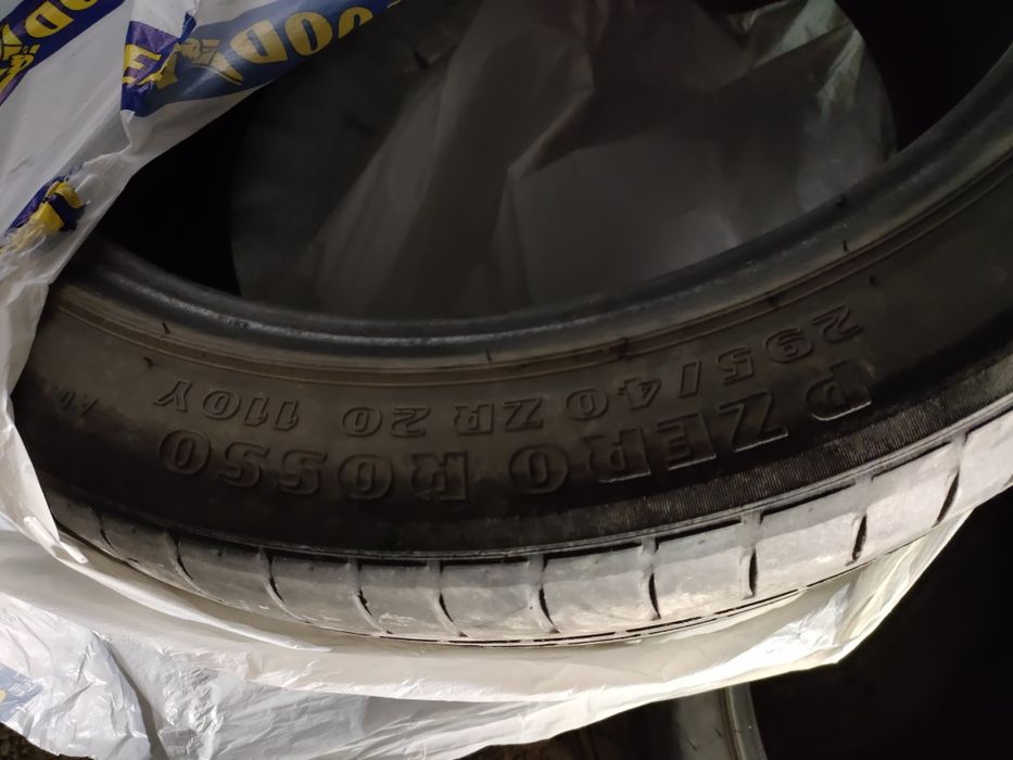 ZERO™ ROSSO 295/40ZR20 летние