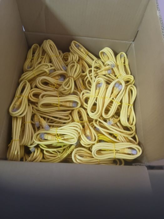 Патчкорд LAN RG45 оригинал один метр