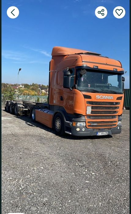 Scania R450 De Vanzare
