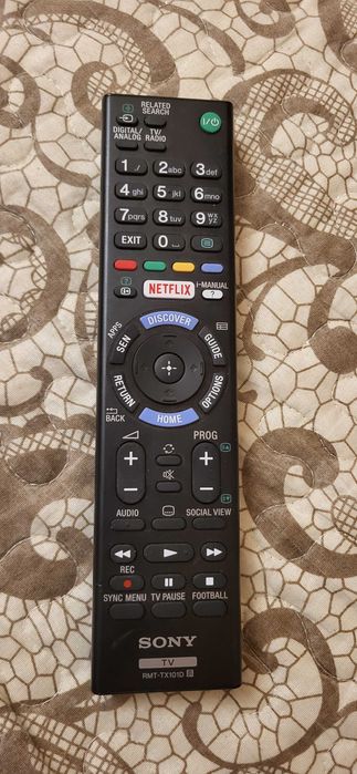 SONY Tv Telecomanda RMT-TX101D fuctionala