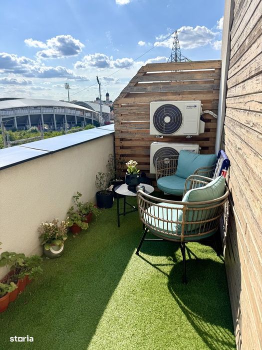 Ofer spre vanzare penthouse amenajat modern, ARED-AFI