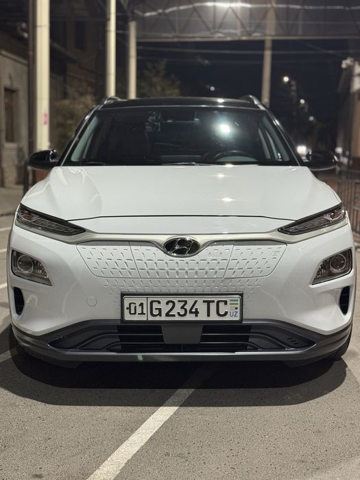 Hyundai kona arginal korea batareyka LG 64 kvt zapas xod 450/480ta