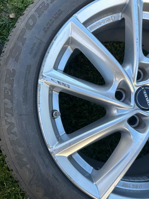 Roti/Jante BMW X1,X2(F48,F39) pe 17 cu cauciuc de iarna 205/60/17 2024