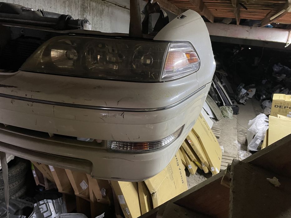 Перед, морда, ноускат на Mark 2 рестайлинг