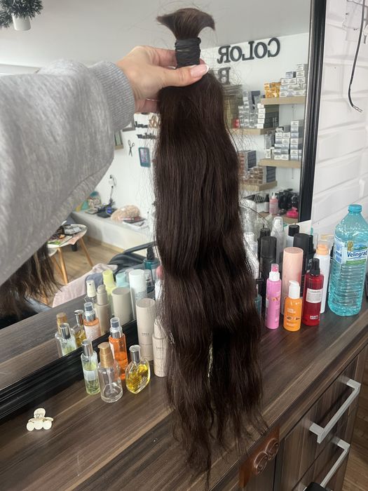 Отрязана човешка естественна коса