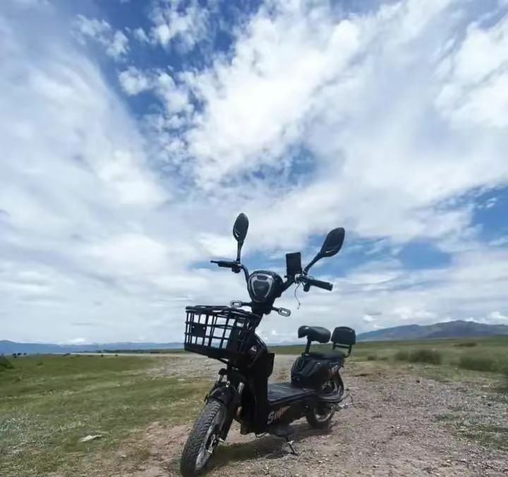 Электроскутер sup