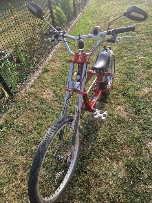 Bicicleta chopper STYNG RAY