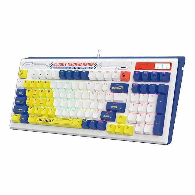 Проводная механическая игровая клавиатура Bloody B950 Brown Switch 1.4