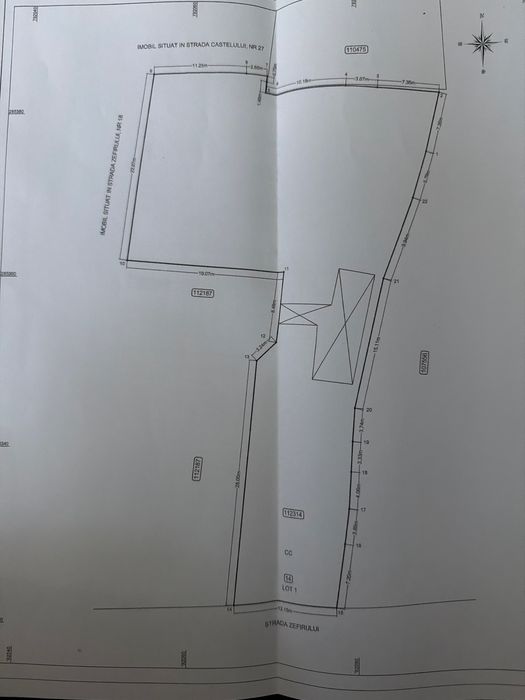 Teren Tuzla 1214mp deschidere 12m cadastru si intabulare