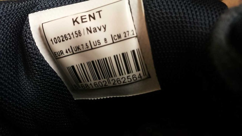 U.S.POLO ASSN KENT размер EUR 41 / UK 7,5 естествена кожа 103-11-S