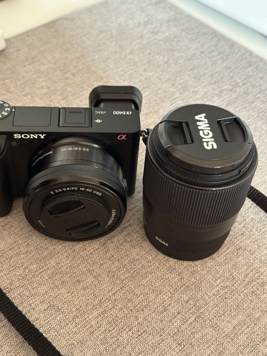 Sony a6400 + sigma 30 mm