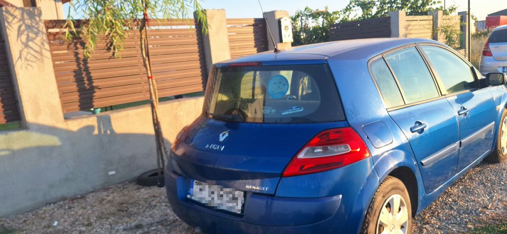 Renault megane 2