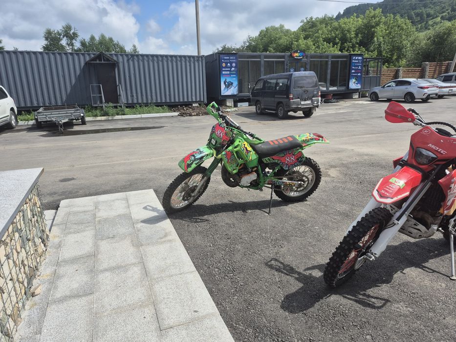 Эндуро Kawasaki KDX200 2т