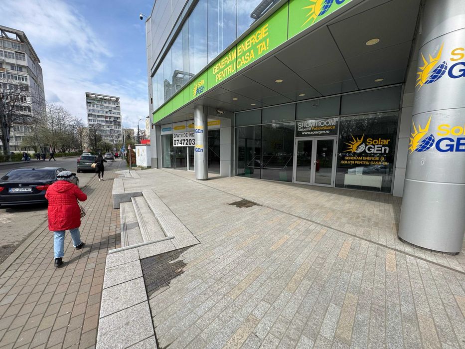 Spațiu Restaurant/Cafenea 85-255 mp | Parter | Centru Bacău | Parcare privata