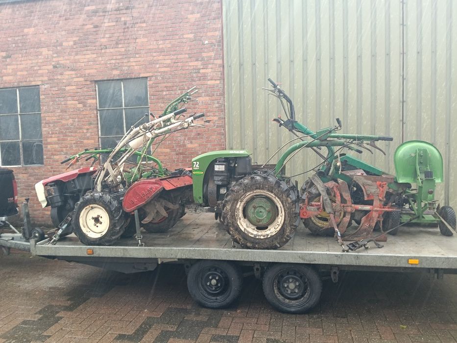 Motocultor diesel si motosapa