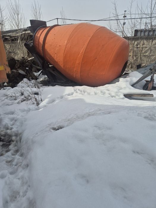 Автобетонносмеситель