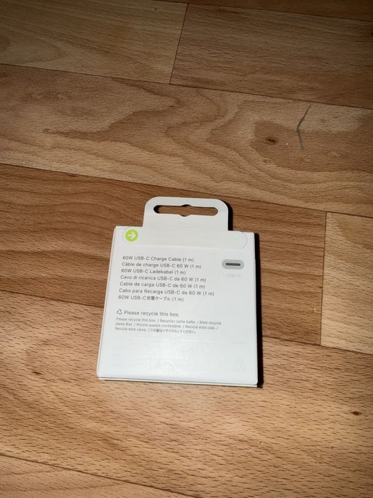 Оригинальная зарядка iPhone Type-C