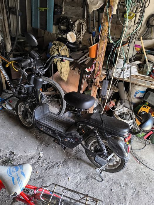 Электро велосипед