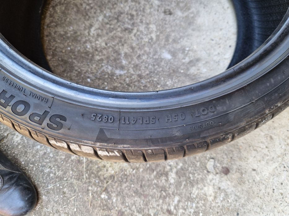 4бр.Гуми 235 40 19 dot 3622,pirelli,crosseind.