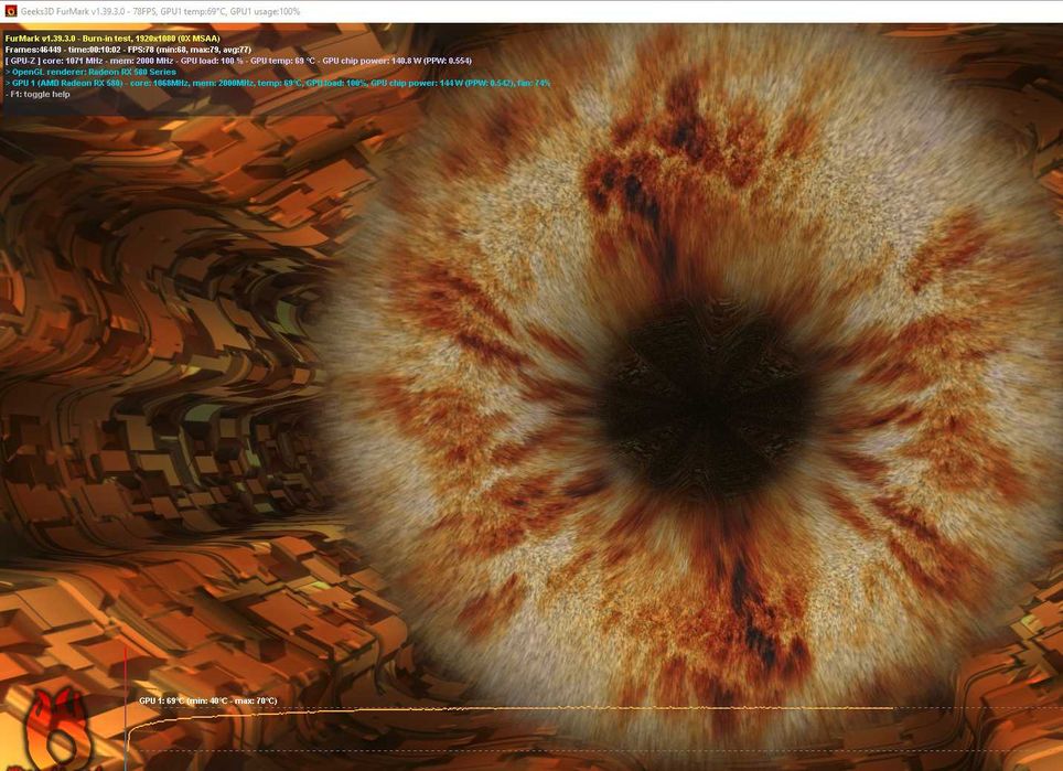 PC Gaming I7, ASUS RX 580 8GB, 16GB, SSD Samsung 500 GB+HDD 500 GB, Win10 Pro !