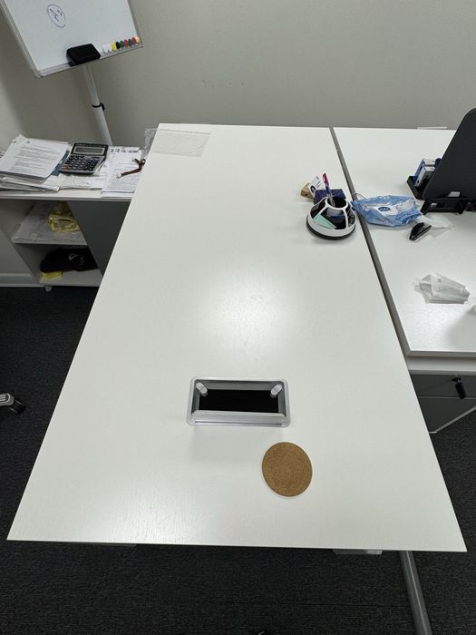 Стол офисный с тумбочкой