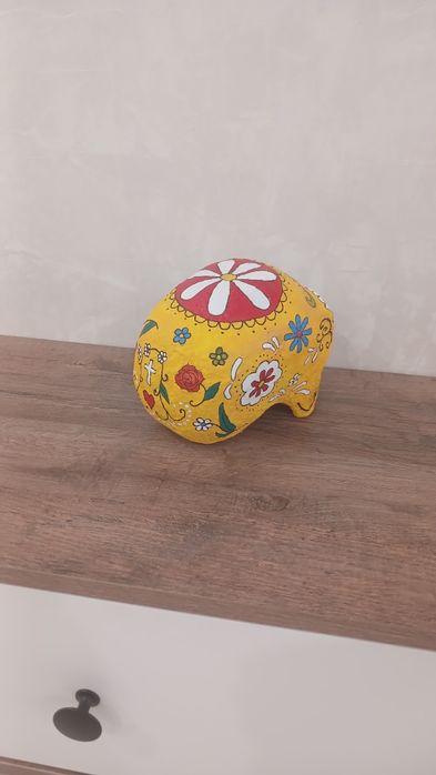 Череп из папье-маше