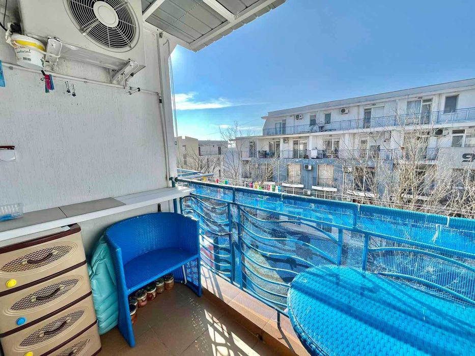 Продава се Двустаен апартамент в к.к. Слънчев бряг - 43 кв.м за 1187 €/кв.м - Снимка #9