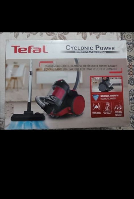 Пылесос Тефал новый