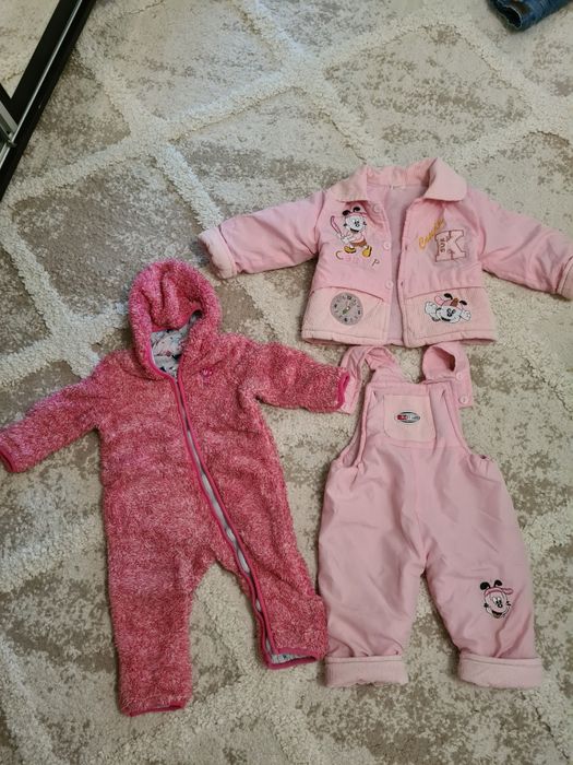 Hăinuțe groase 74-80