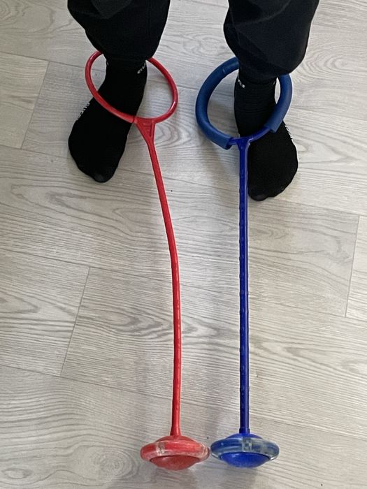 прыгалки на ногу